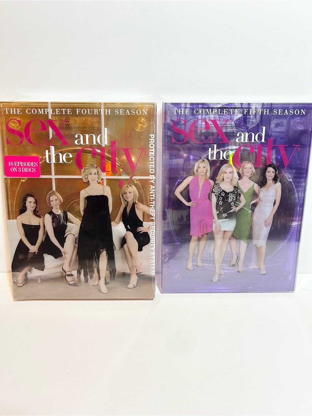 Sex And The City Seasons 4 and 5 Sealed